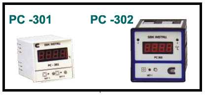 Process Controller Model PC 300 Series supplier