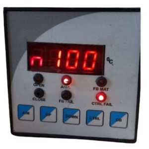 Digital Valve Positioner MANUAL MODE